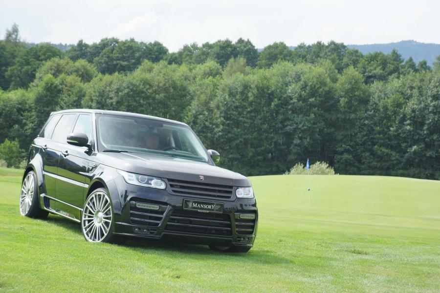  Land Rover Range Rover by Mansory 2014 года  (фото 17 из 24)
